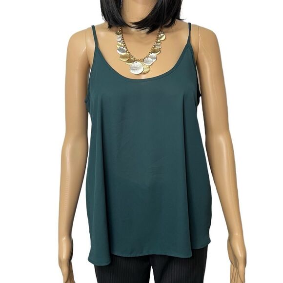 Hunter Green Tank - S - Picture 2 of 7
